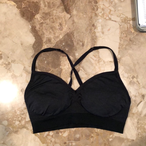 lululemon athletica Other - Lululemon black sports bra size 4